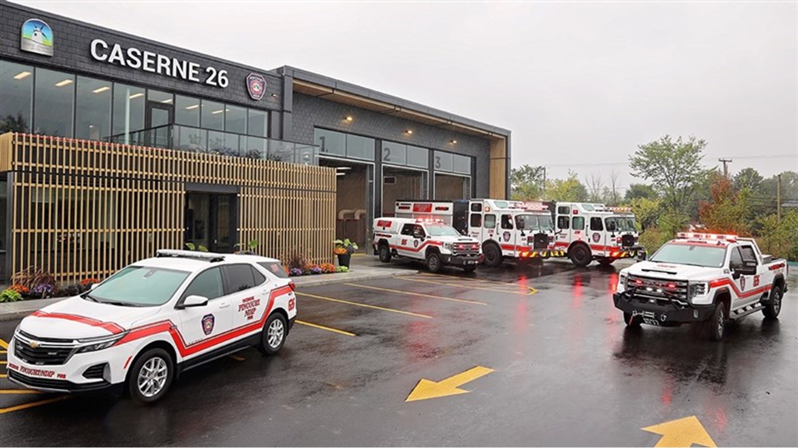 Cinq casernes ouvrent leurs portes ce samedi 