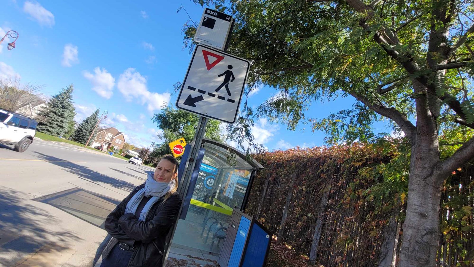 Autobus à pleine capacité, manque de chauffeurs, des clients d'exo sont laissés en plan