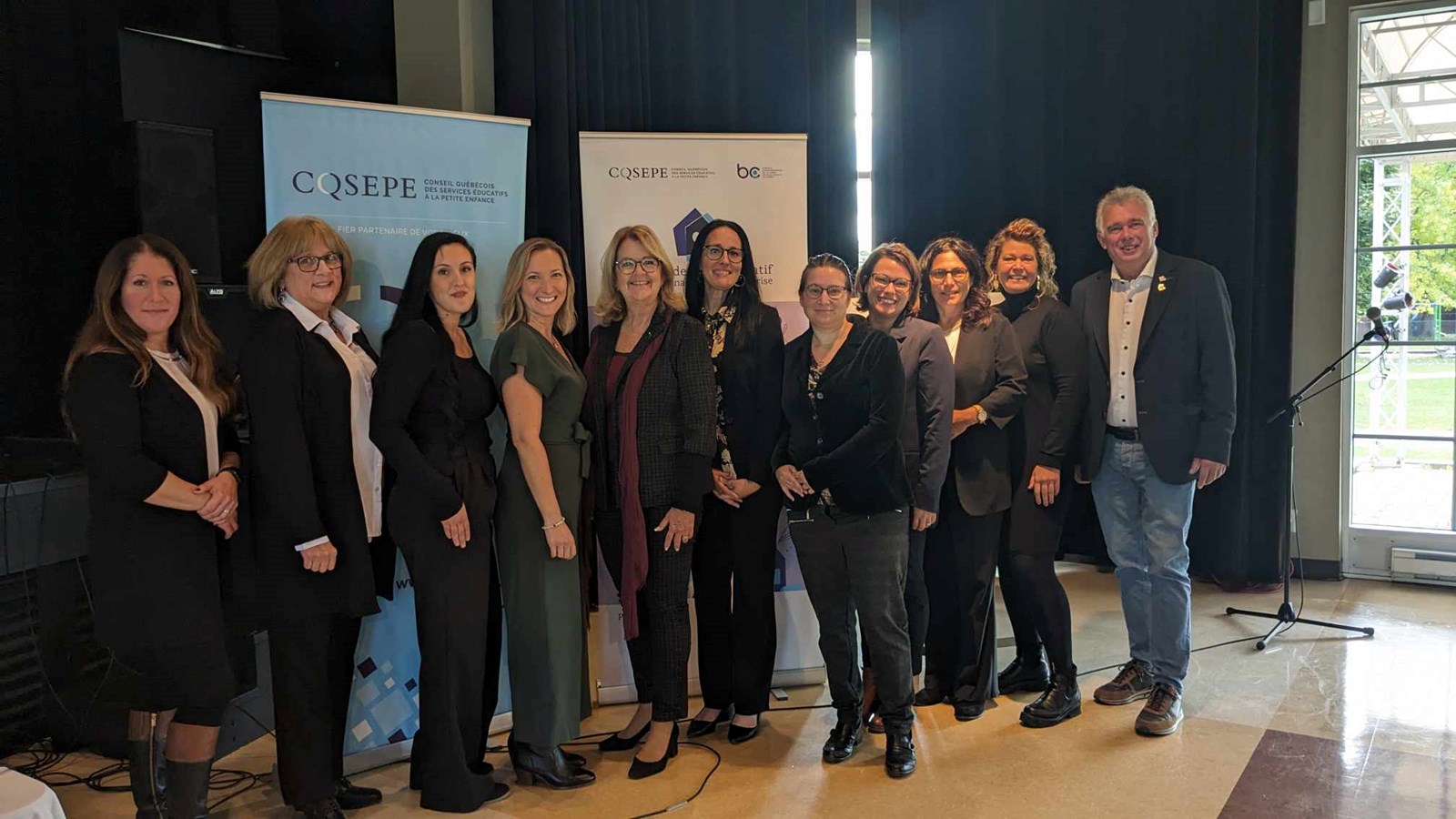 Un premier CPE en milieu de travail ouvre ses portes à Coteau-du-Lac