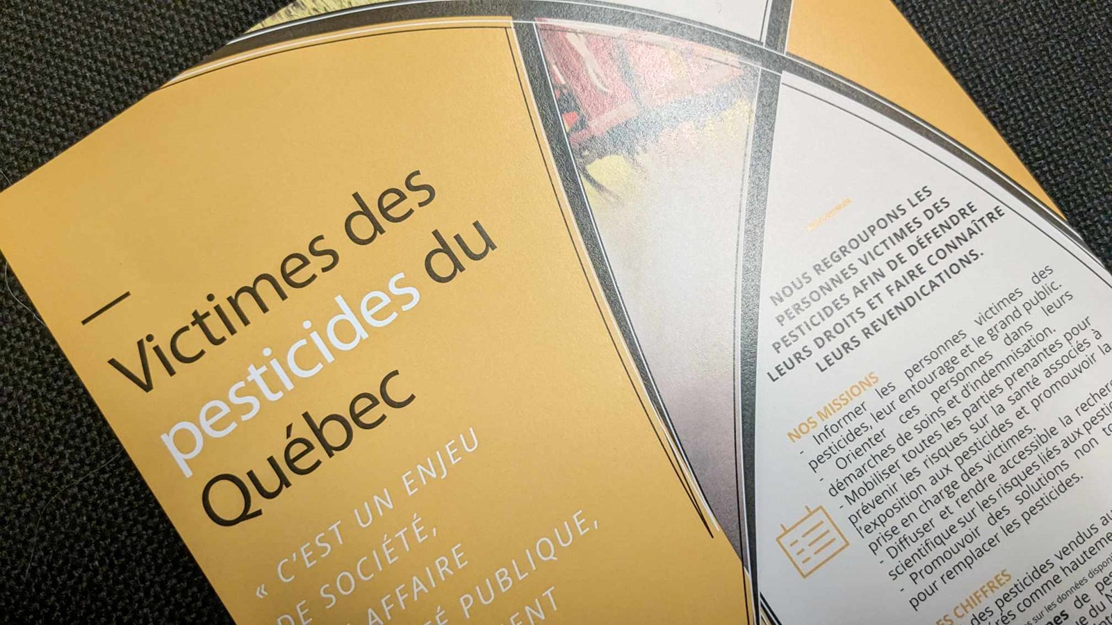 Pesticides and their impact at the heart of a discussion in Coteau-du-Lac