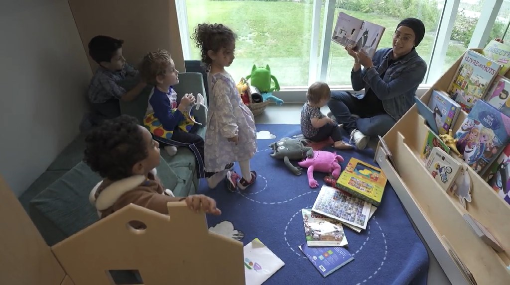 New daycare service at Cégep Gérald-Godin
