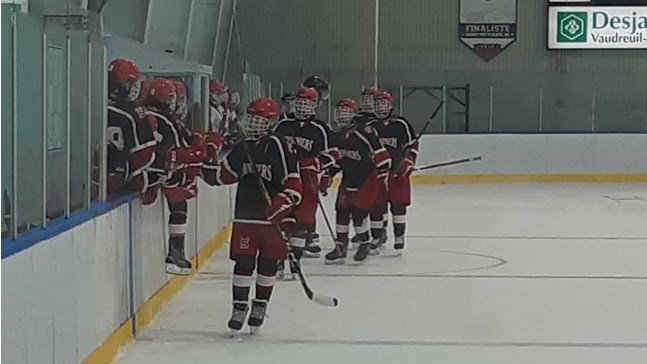 Pionniers U15 win over Collège Brébeuf