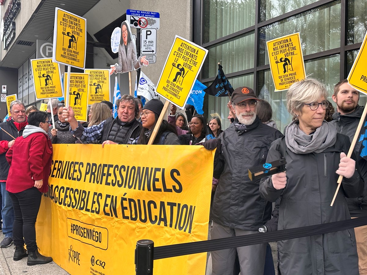 Professional staff shortage severely affects student services