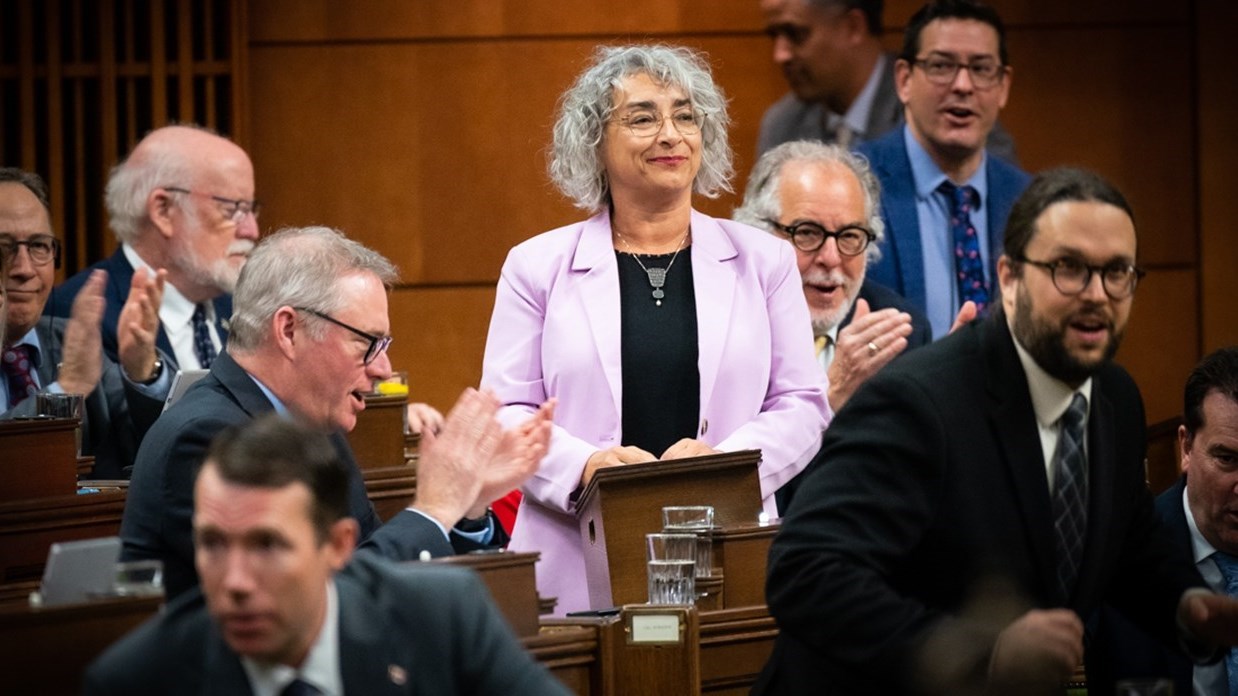 Claude DeBellefeuille travaille à rétablir l’équité pour les aînés
