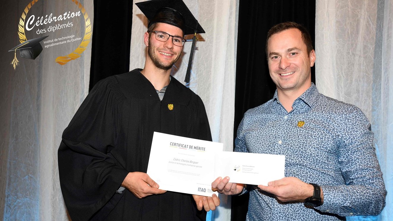 Three awards for a Sainte-Justine-de-Newton citizen   