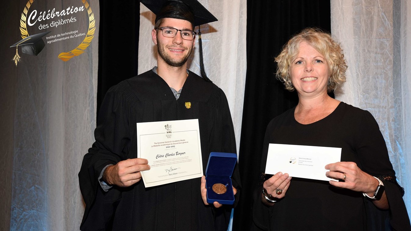 Three awards for a Sainte-Justine-de-Newton citizen