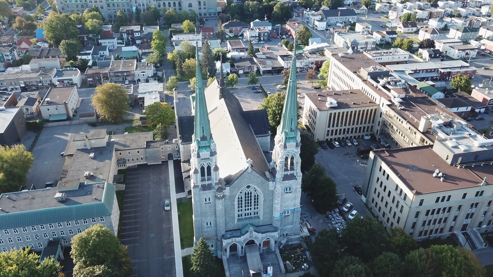 Mention spéciale du CPRQ à la basilique-cathédrale Sainte-Cécile 