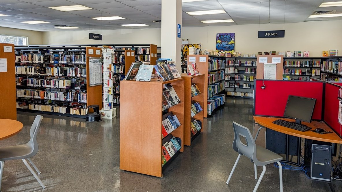 Des nouvelles heures d'ouverture à la bibliothèque des Coteaux dès le 30 octobre 
