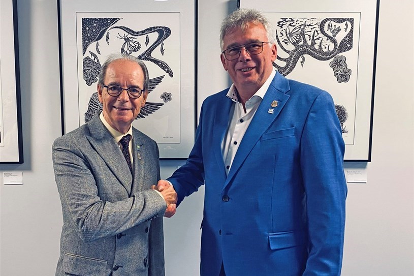Patrick Bousez et Pierre Séguin conservent leurs postes de préfet et de préfet suppléant