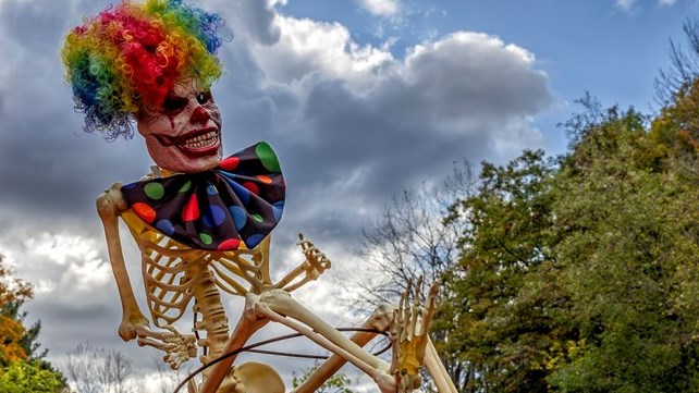 Last chance to complete Mission Halloween at Harwood Nature Park