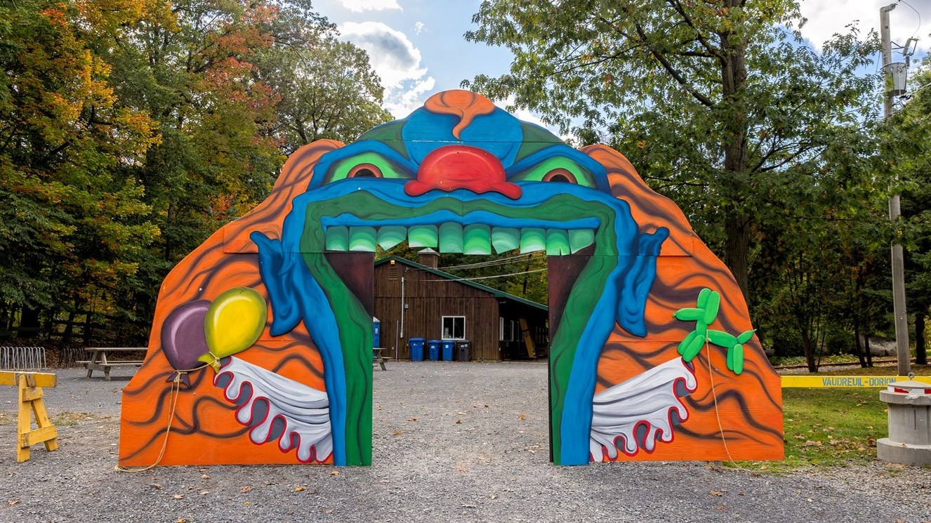 Last chance to complete Mission Halloween at Harwood Nature Park