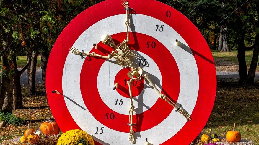 Last chance to complete Mission Halloween at Harwood Nature Park