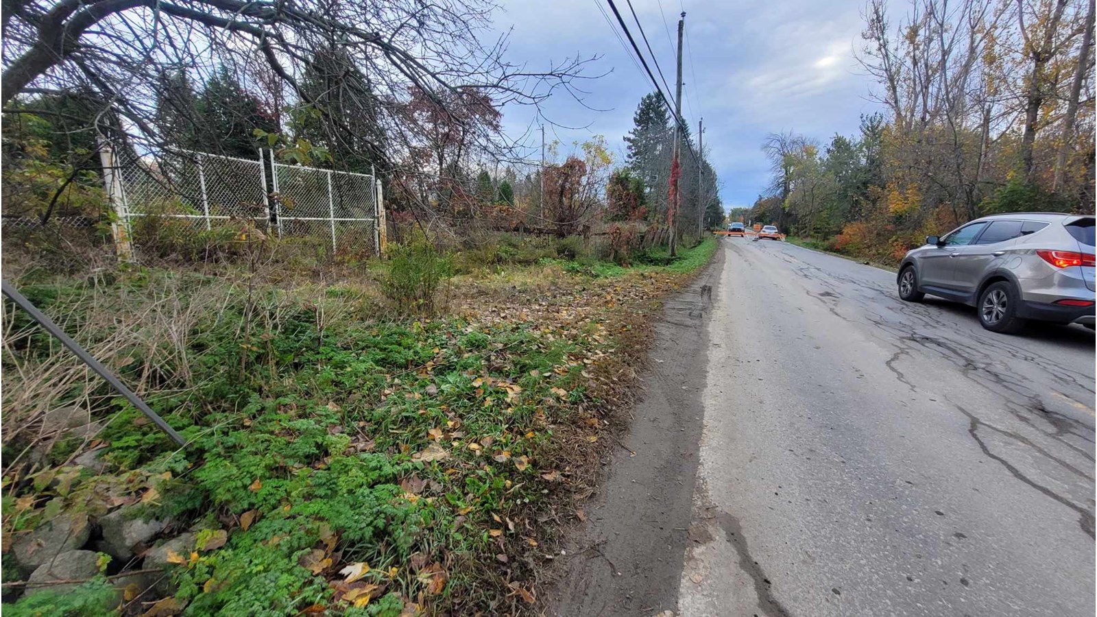 Chemin Saint-Dominique: une fermeture complète jusqu'au printemps 2024