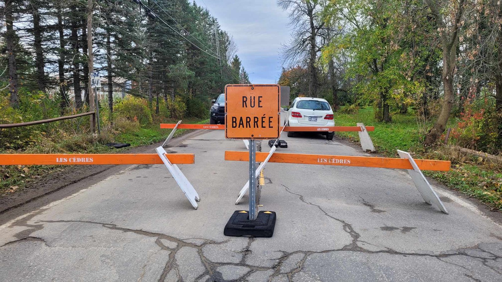 Chemin Saint-Dominique: complete closure until spring 2024  
