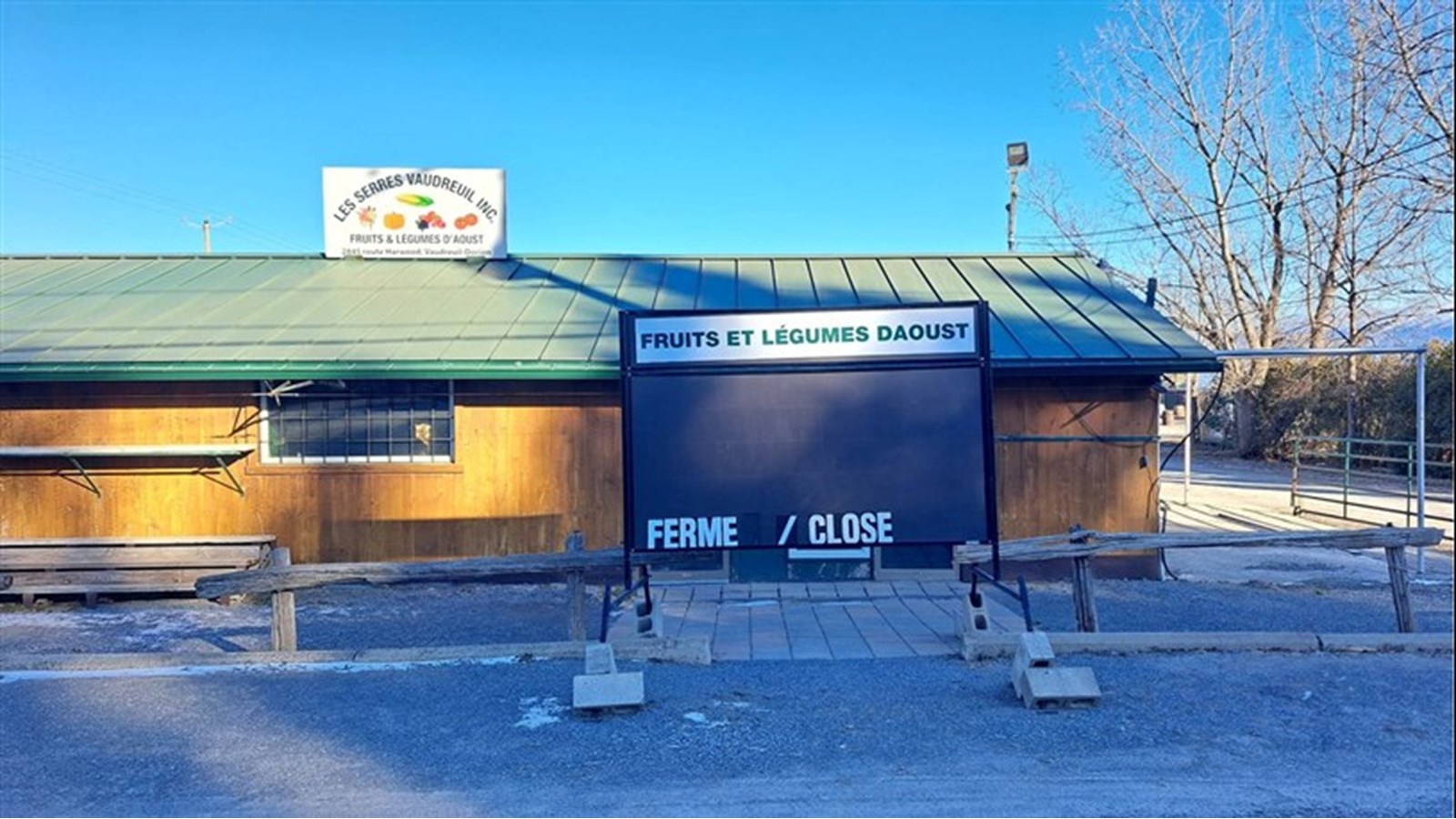 La ferme écologique Petit Brûlé reprendra la gestion du marché de Fruits & Légumes Daoust
