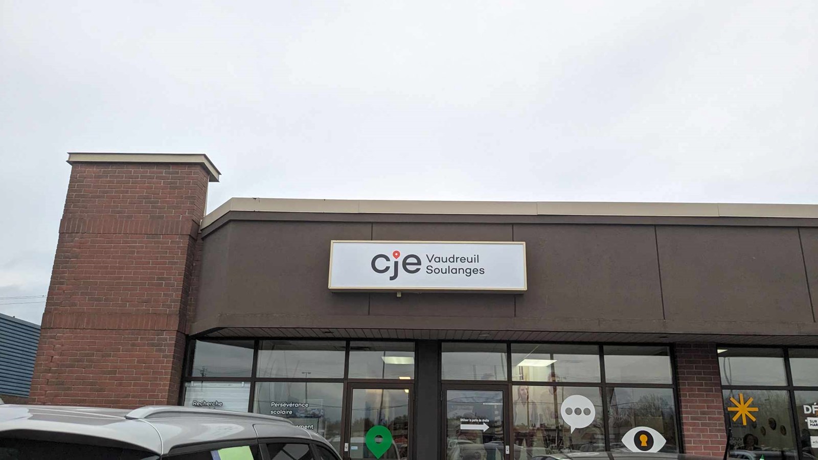 A new brand image for Carrefour jeunesse-emploi Vaudreuil-Soulanges