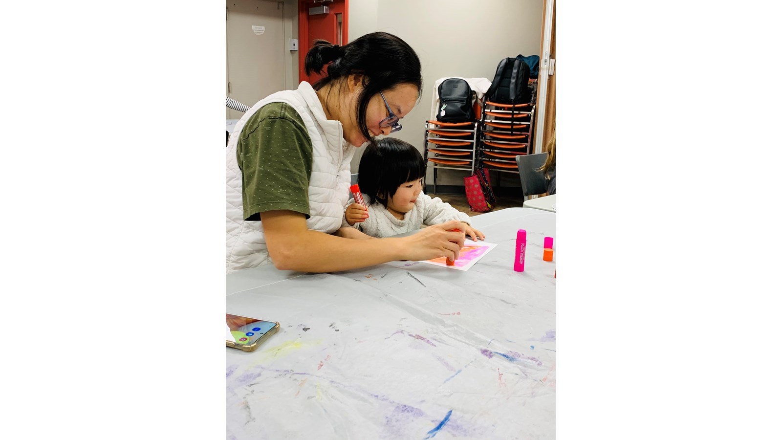 L’éveil à la culture chez les tout-petits de Vaudreuil-Soulanges et leur famille