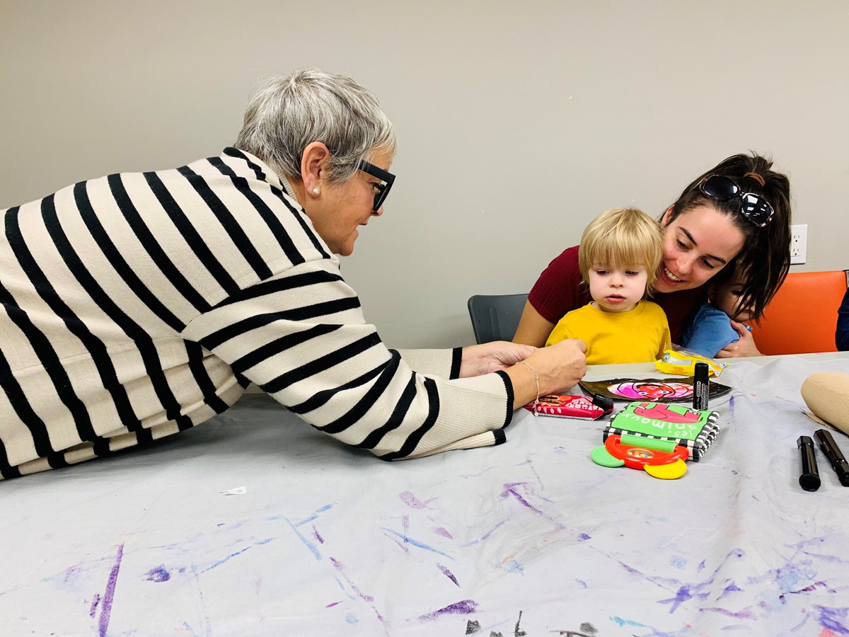 The Maison de la Famille de Vaudreuil-Soulanges offers a new artistic program