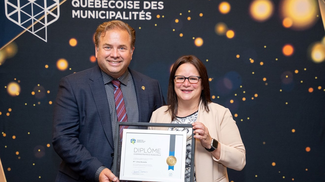 Two Sainte-Marthe elected officials honoured by the FQM