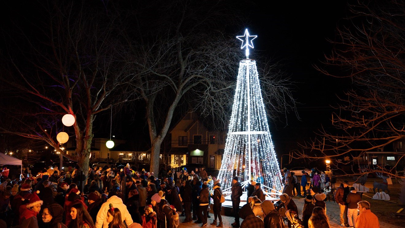 Ce sera Noël avant le temps à Coteau-du-Lac en novembre 