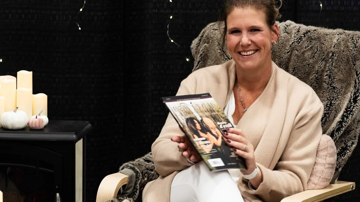 Une résidente de Saint-Zotique lance son propre magazine spirituel