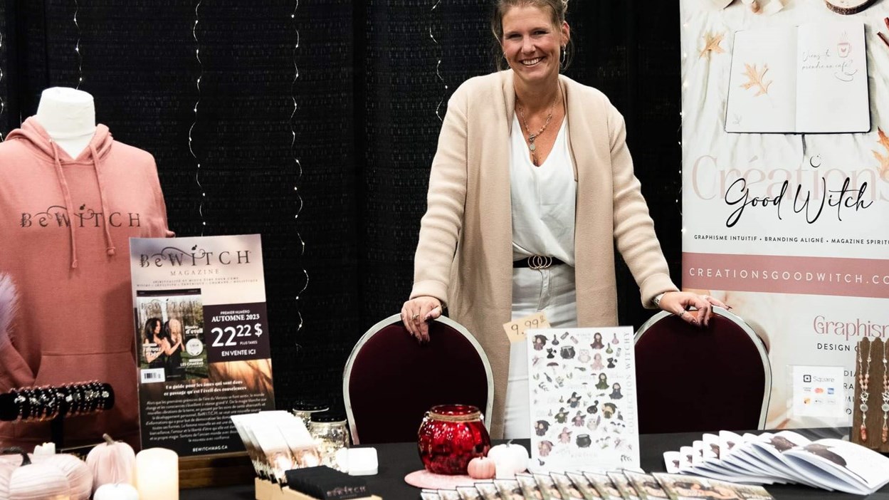 Une résidente de Saint-Zotique lance son propre magazine spirituel