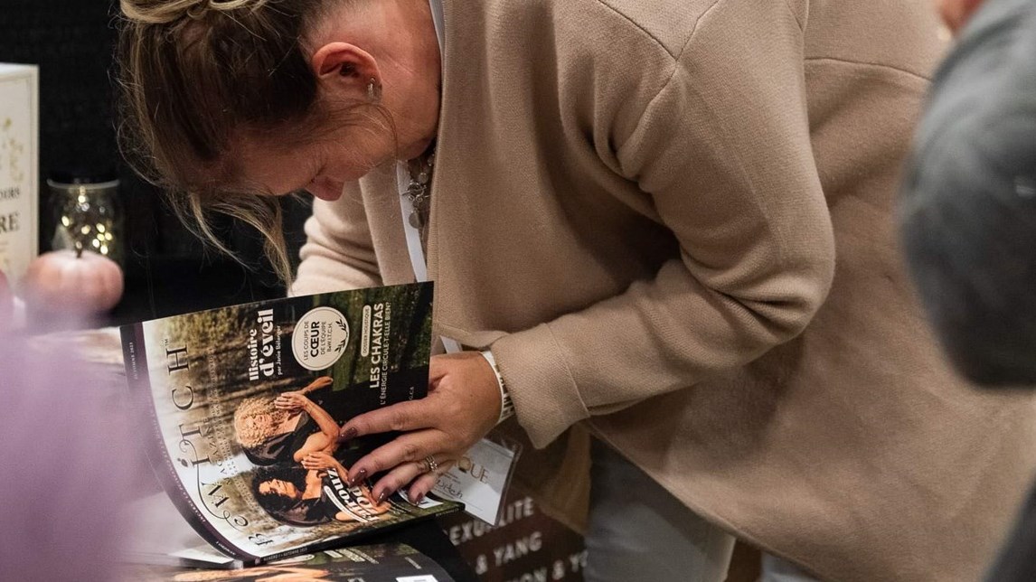 Saint-Zotique resident launches her own spiritual magazine