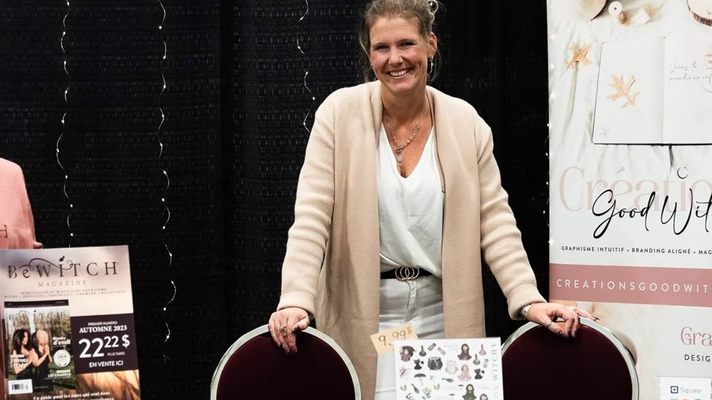Saint-Zotique resident launches her own spiritual magazine