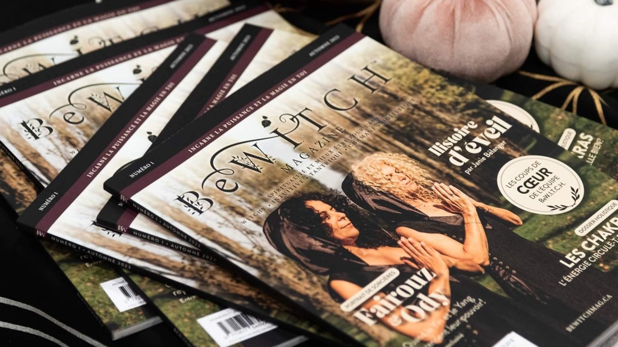 Saint-Zotique resident launches her own spiritual magazine