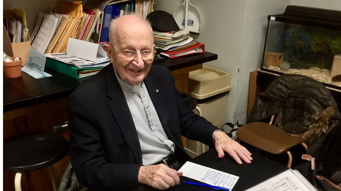 A leading figure at Collège Bourget dies aged 100