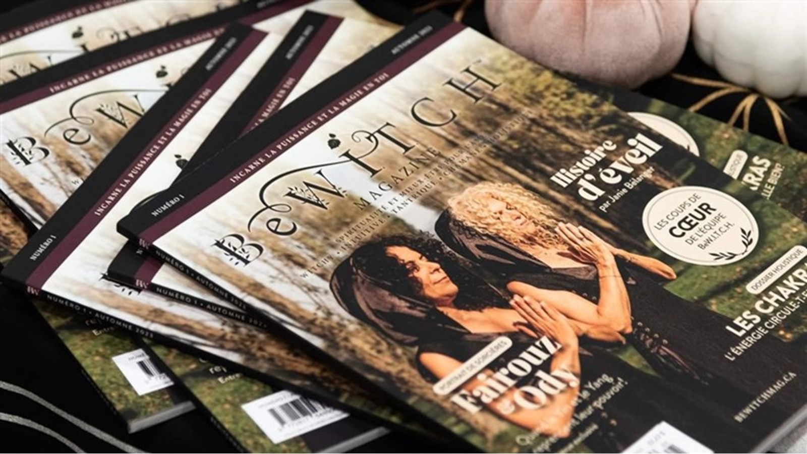 Une résidente de Saint-Zotique lance son propre magazine spirituel