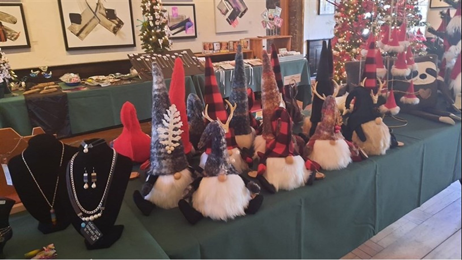 The legendary Maison Trestler Christmas Market this weekend 
