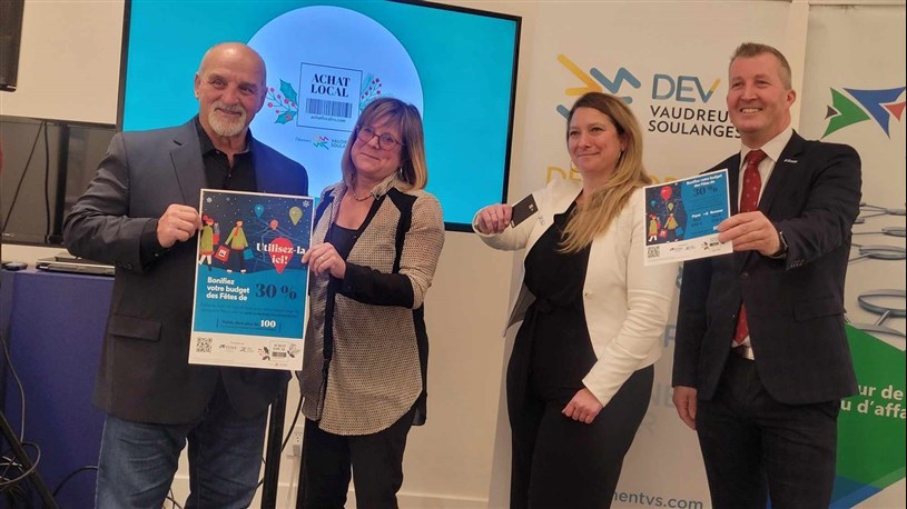 Dev and CCIVS launch a prepaid card just in time for the holiday season