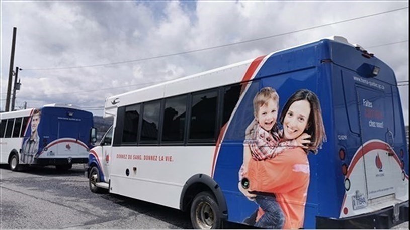 Four blood drives in Vaudreuil-Soulanges in early November