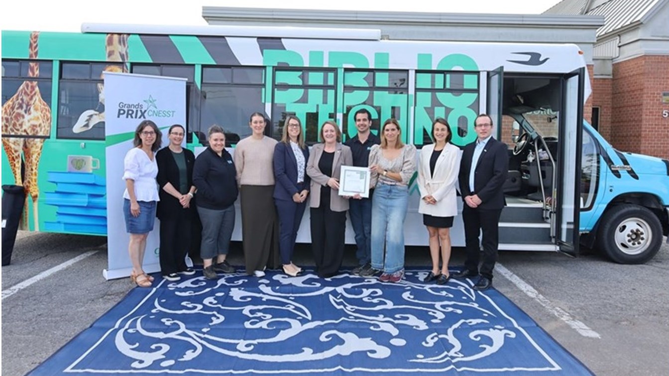 Vaudreuil-Dorion named regional winner of Les Grands Prix de la CNESST 2023