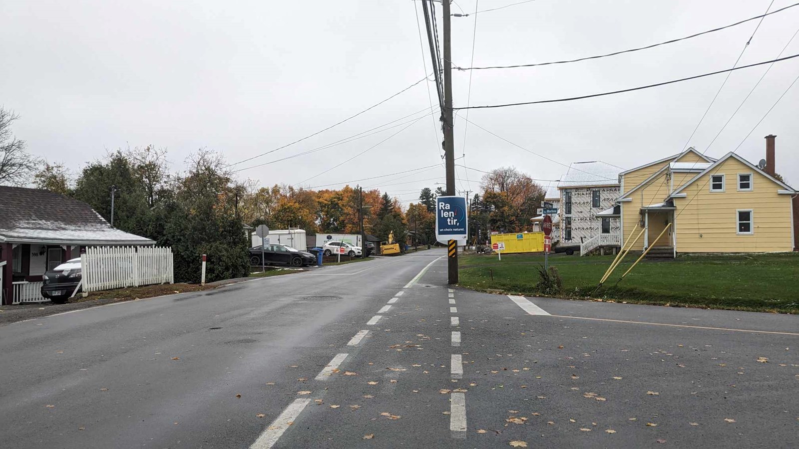Chemin du Fleuve: work extended to Coteau-du-Lac   