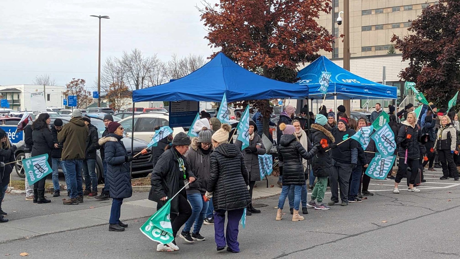 Le SCFP souhaite un nouveau contrat de travail avant la grève prévue les 21,22 et 23 novembre
