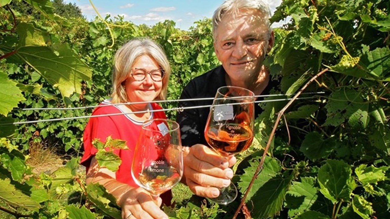 Le Vignoble de Pomone inc. de Coteau-du-Lac a terminé au 3e rang régional