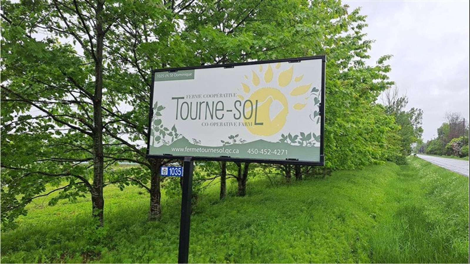 La Ferme Coopérative Tourne-Sol située à Les Cèdres s'est classée au 2e rang régional
