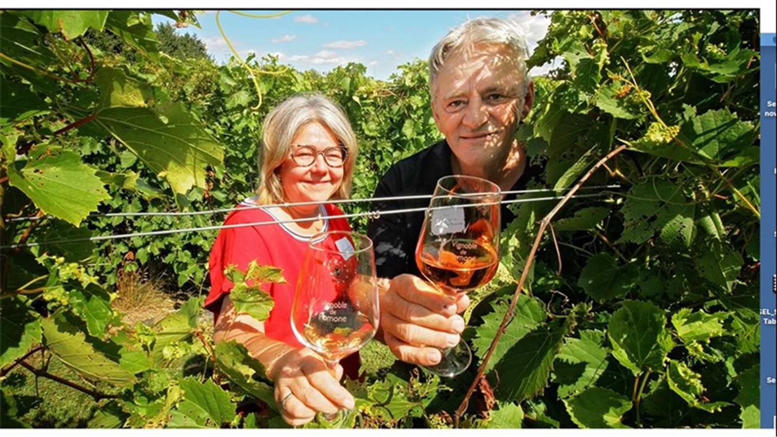 Vignoble de Pomone inc. of Coteau-du-Lac