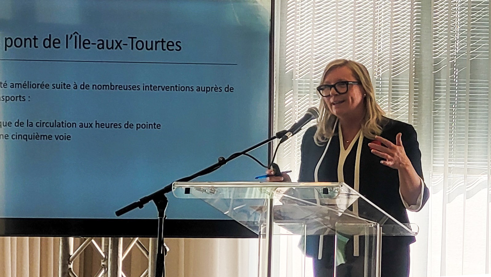 Les députés vont à la rencontre de la communauté d'affaires