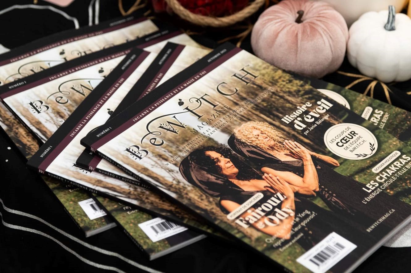 Un nouveau magazine ésotérique dans Beauharnois-Salaberry 