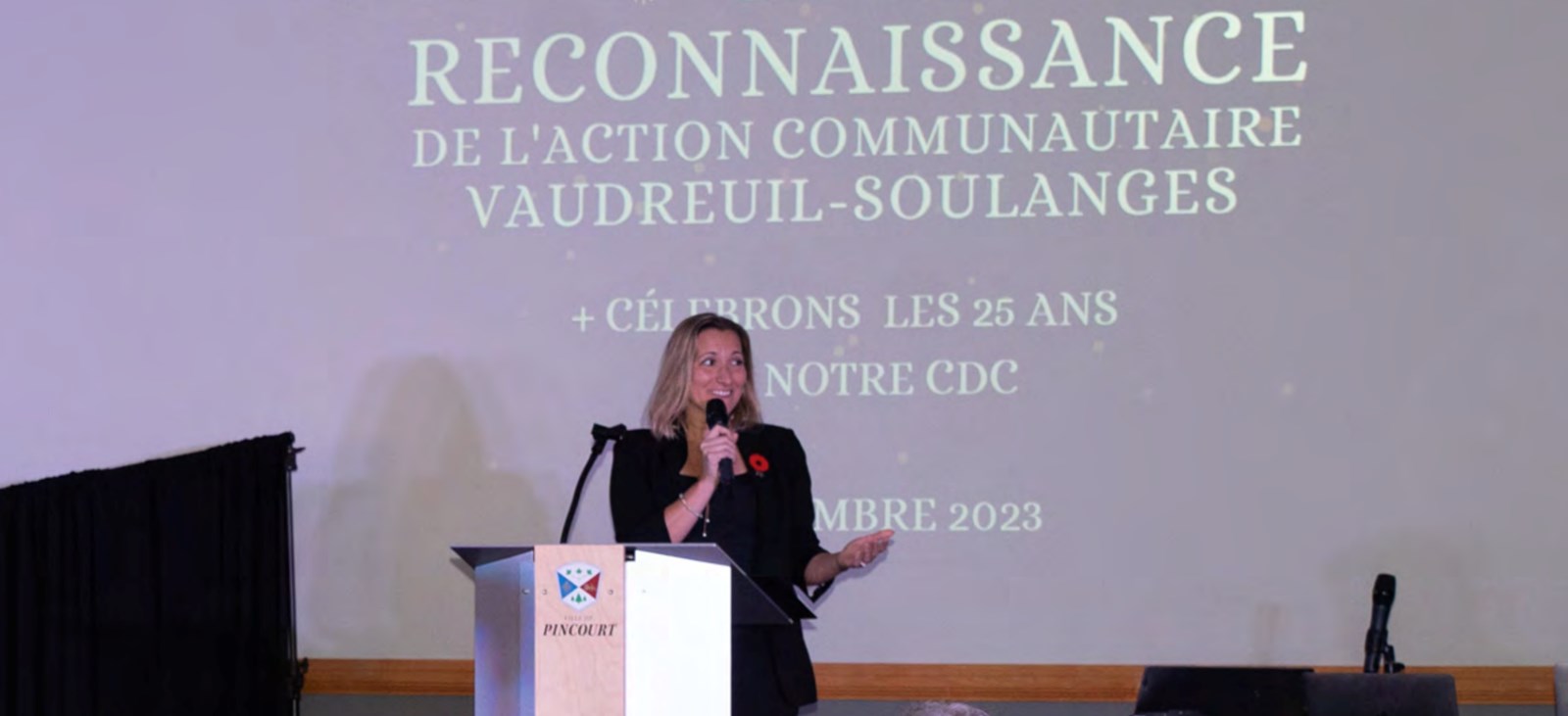 La CDC célèbre l'engagement communautaire de la région