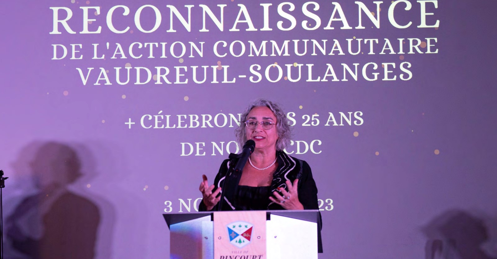 A successful first edition for the "Gala Reconnaissance de l'Action Communautaire Vaudreuil-Soulanges''