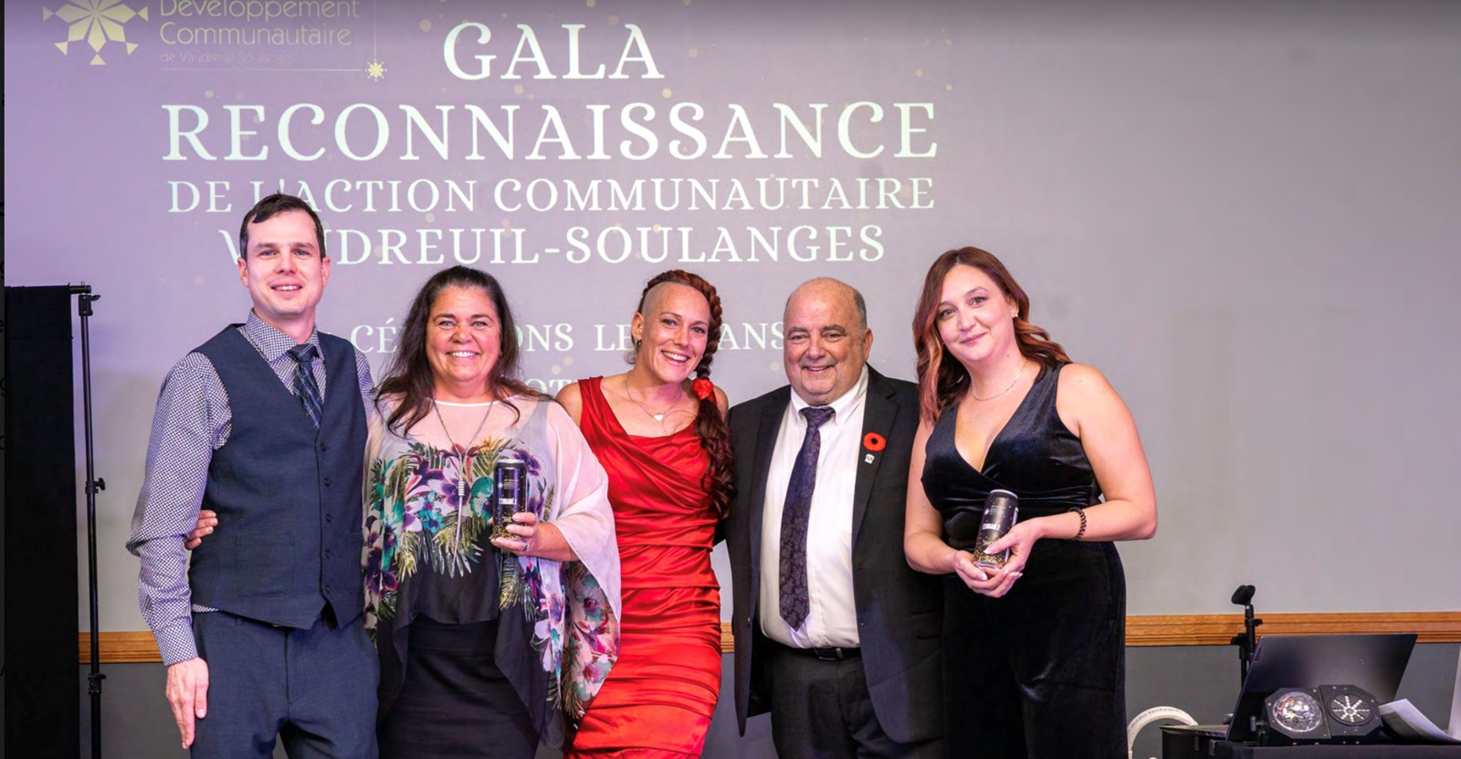 A successful first edition for the "Gala Reconnaissance de l'Action Communautaire Vaudreuil-Soulanges''
