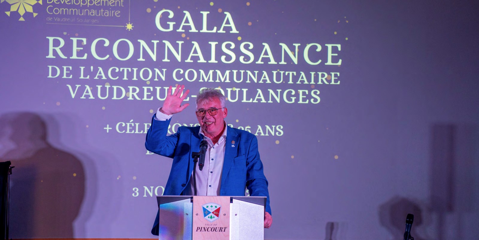 A successful first edition for the "Gala Reconnaissance de l'Action Communautaire Vaudreuil-Soulanges''