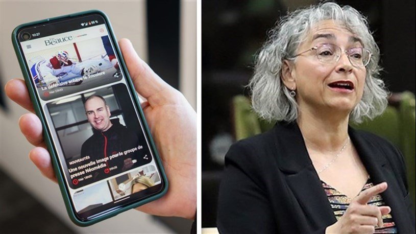 Il y a urgence d’agir pour nos médias, clame la députée Claude DeBellefeuille