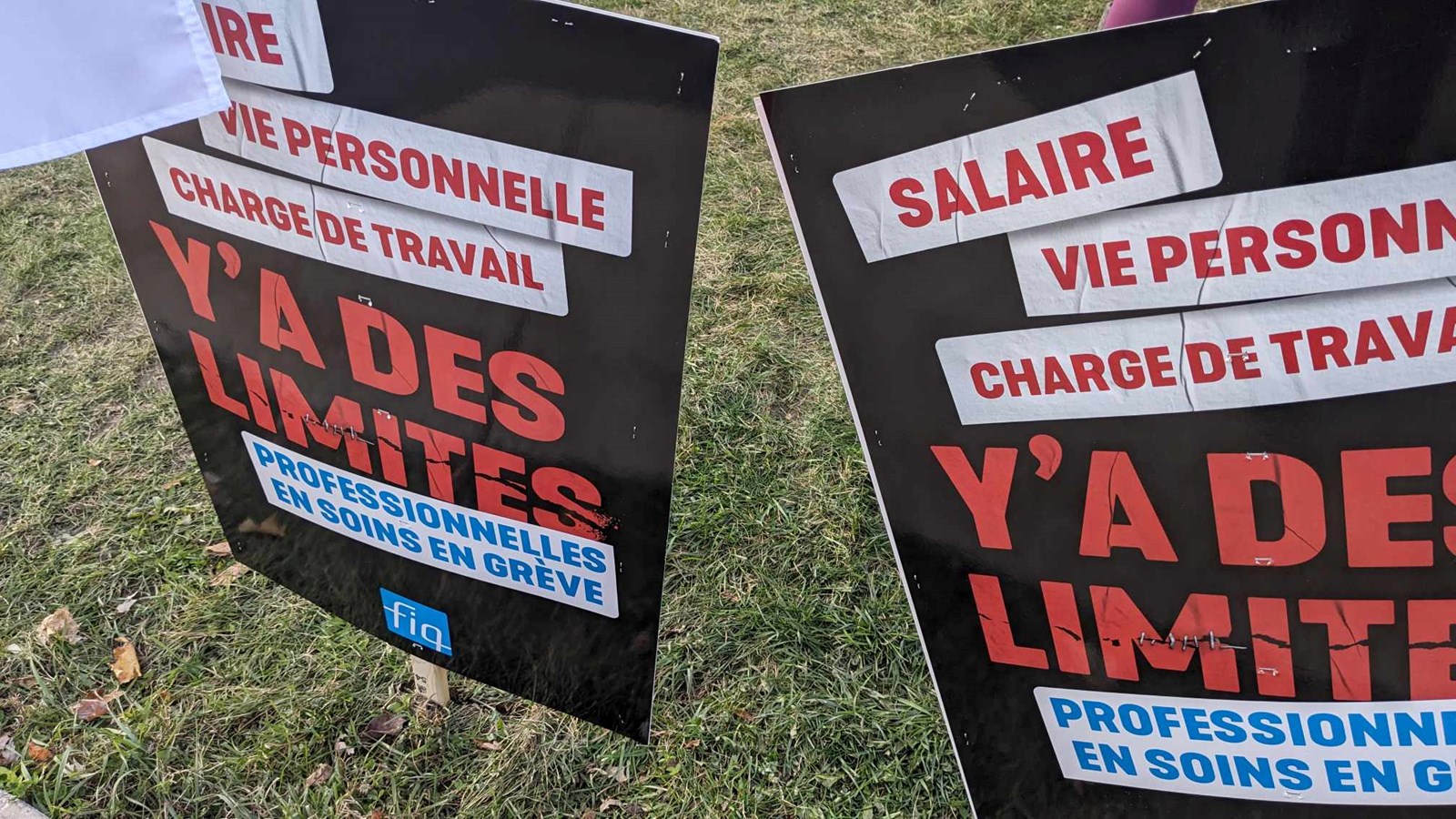 A first strike in nearly 25 years for FIQ members
