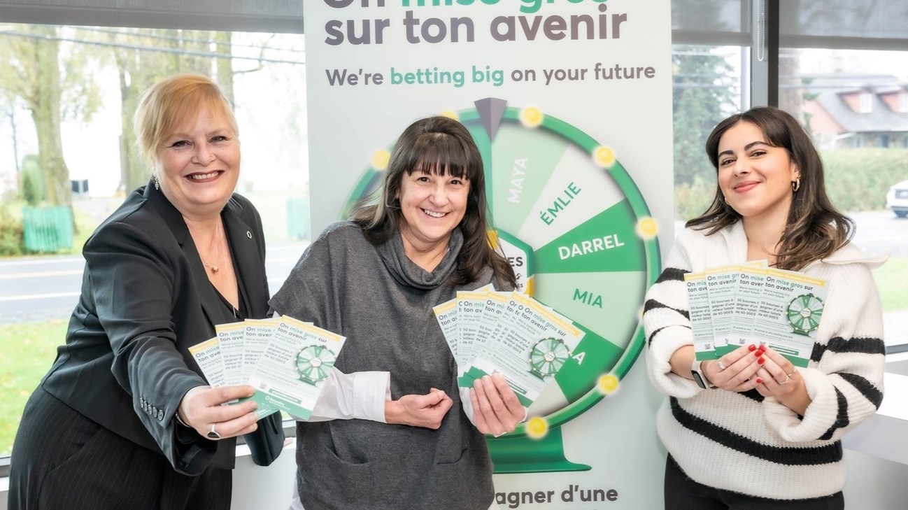 Last chance to enter the Desjardins WinA-Scholarship contest for students