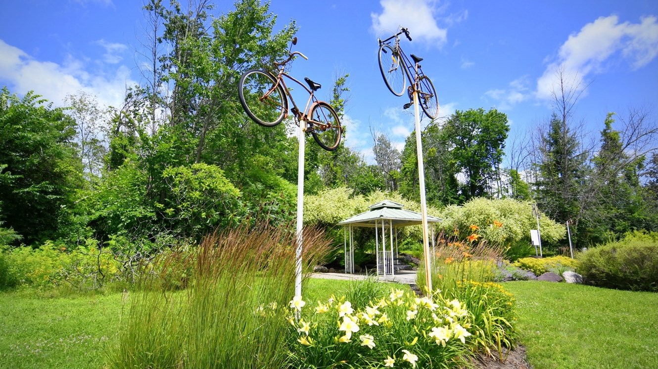 Ville de Rigaud receives 4 Fleurons and a mention of excellence